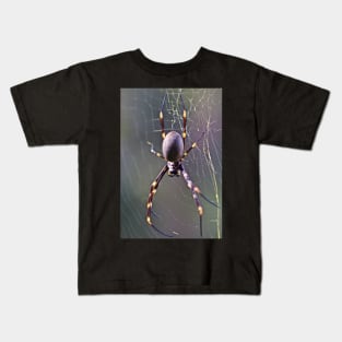 Australian Orb Weaver Spider Kids T-Shirt